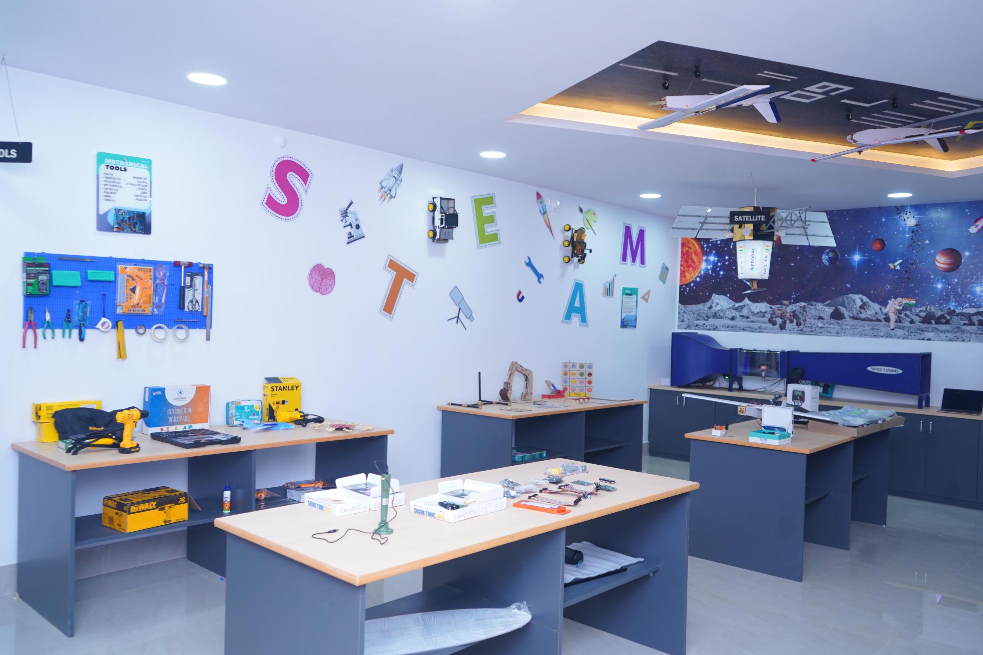 STEAM Lab — Aerobay